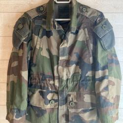 Veste Treillis T4 S2 Zone Chaude .Taille 80XC (s). Occasion