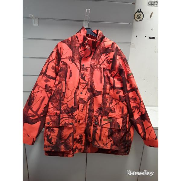 Blouson Percussion STRONGER 900 camo orange 3XL