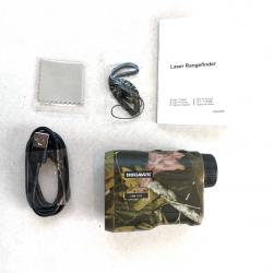 ENCHERE TELEMETRE NOHAWK 1000 METRES NEUF, MESURE DISTANCE / COMPENSATION DE PENTE / VITESSE