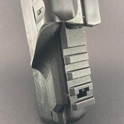 Repose Pouce Glock17 Gen 5 avec Rail Picatinny PLA-CF