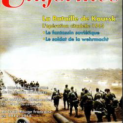 gazette des uniformes 158 croix rouge française 14-18, koursk, croix de guerre italienne part 2