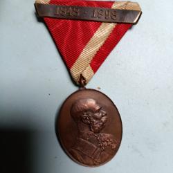 Médaille François Joseph d Autriche. 1848- 1898
