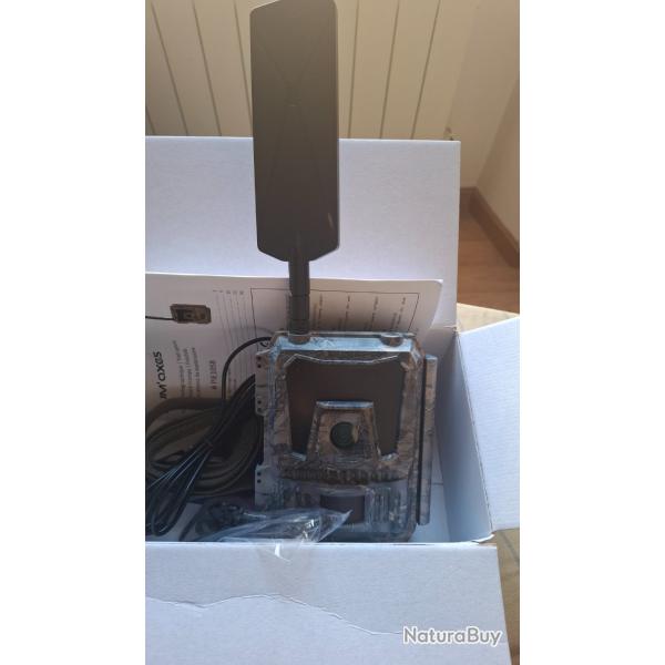 PIEGE PHOTOGRAPHIQUE CAMERA NUM AXE PIE1058 PIE 1058 4G CARTE SIM FOURNIE MADE IN FRANCE