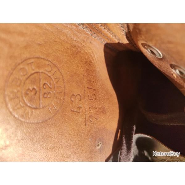 Rangers marbot Neuvic , pointure 43