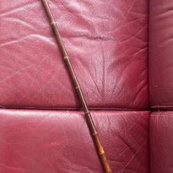 Ancienne canne de défense en bambou dite "canne épée"