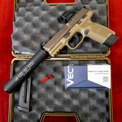 pack FN 502 +VECTOR FRENZY +SIL BRUGGER ET THOMET