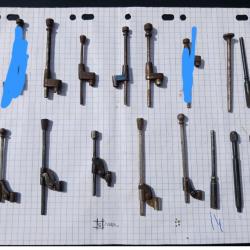 Support extracteurs de munitions bulldog velodog