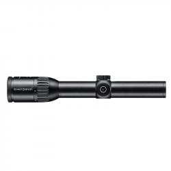 LUNETTE DE CHASSE 1-8 X 24 EXOS SCHMIDT & BENDER - RÉTICULE FD7