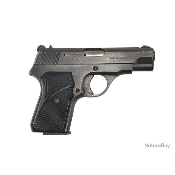 PISTOLET ZASTAVA M70 CALIBRE 32ACP (7.65BROWNING) EXCELLENT ETAT - CATEGORIE B ref.Z3