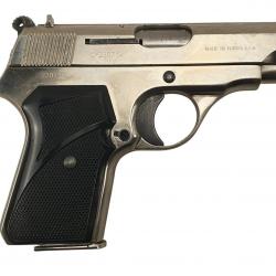 PISTOLET ZASTAVA M70 NICKELÉ CALIBRE 32ACP (7.65BROWNING) EXCELLENT ETAT - CATEGORIE B ref.Z7