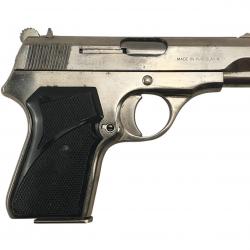 PISTOLET ZASTAVA M70 NICKELÉ CALIBRE 32ACP (7.65BROWNING) - CATEGORIE B ref.Z8