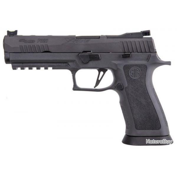 SIG - Pistolet SIG P320 X-Five Legion, Calibre 9x19 17 cps  - RGA : BG597 - SIP320XFLEGION