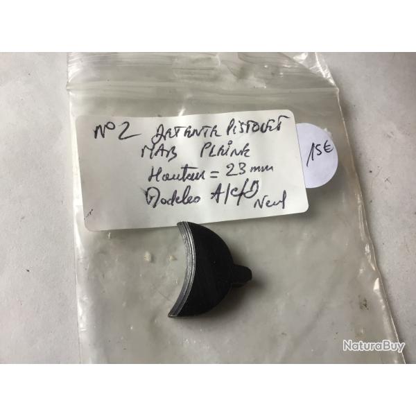 VENDU PAR LE-CUIRASSIER N 2 DETENTE PLEINE DE PISTOLET MAB