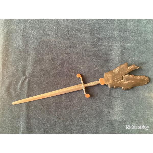 COUPE PAPIER OUVRE LETTRE  14/18