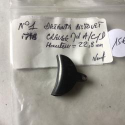VENDU PAR LE-CUIRASSIER N° 1 DETENTE CREUSE  DE PISTOLET MAB