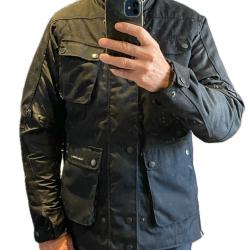 Veste moto/scooter Tucano Urbano Trip noire, taille L