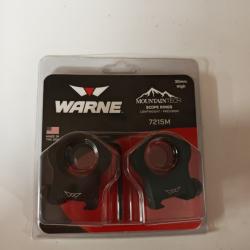 WARNE 30 mm Haut moutaintech