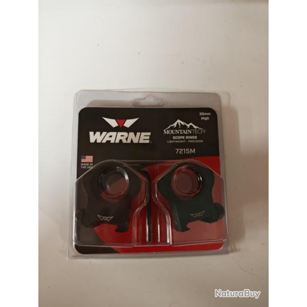 WARNE 30 mm Haut moutaintech