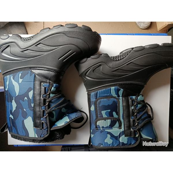 Bottes chaudes et légères T .45