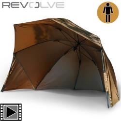 Abri Avid Carp Revolve Overnight Brolly 60''