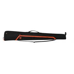 Fourreau pour fusil BERETTA challenge noir et orange 140cm
