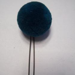 1 Pompons du Shako képi  second empire Deuxième et Troisième Républiques