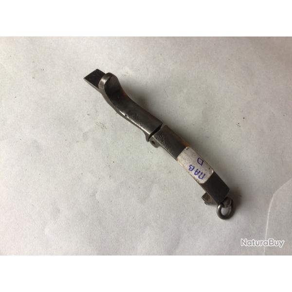 VENDU PAR LE-CUIRASSIER N 3 MONTURE DE POIGNE DE PISTOLET  MAB D