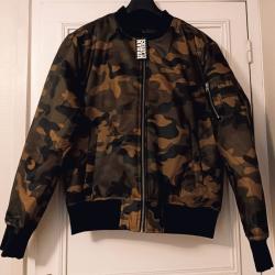 Bomber Camouflage XL Neuf Urban Classics