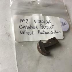 VENDU PAR LE-CUIRASSIER  N°2  VERROU DE CHARGEUR DE PISTOLET  UNIQUE