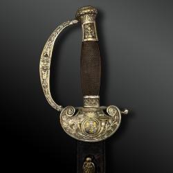 EPÉE d'officier supérieur - France - Restauration