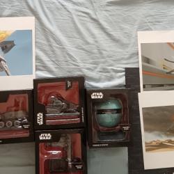 Collection Stars Wars   Véhicules et engins (année 2022)  collection Edition Disney