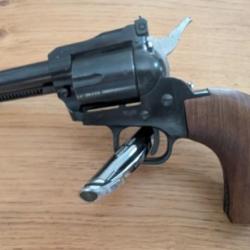 REVOLVER 22 LR SCHMIDT OSTHEIM RHOEN MODELE 21S MONOCOUP