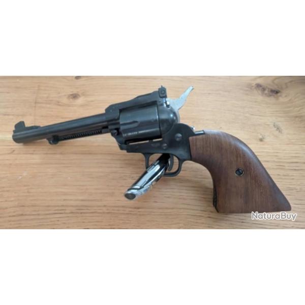 REVOLVER 22 LR SCHMIDT OSTHEIM RHOEN MODELE 21S MONOCOUP
