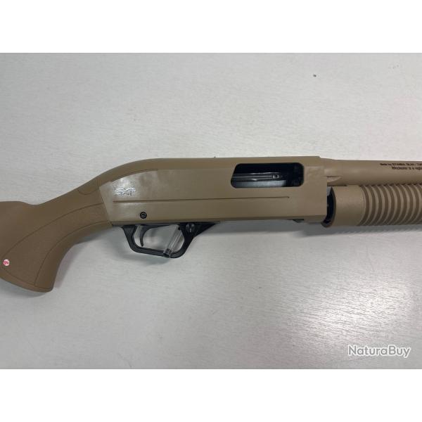 !! destockage !! FUSIL  WINCHESTER SXP DARK EARTH DEFENDER RIFLEDCalibre: 12/76 - Canon: 61cm