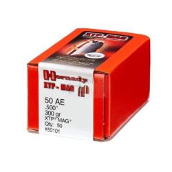 50 BALLES 50AE 300 GR XTP