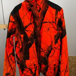 DV25- veste lover Green imperméable tracker blaze Taille L