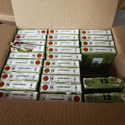 260 munitions 12/70 SUPER PREVOT BJ n°4 36 g