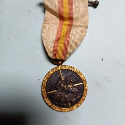 Médaille de campagne de la guerre civile espagnole