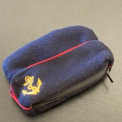 Porte-monnaie calot Troupes de marine