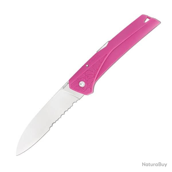Couteau pliant Florinox "Kiana" manche rose motif "mer" FLKMROSE