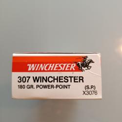 Boites de 20 Cartouches 307 Winchester super X