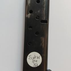 chargeur pistolet S&W 39 439 539 639 en 9x19mm capacité 8 coups