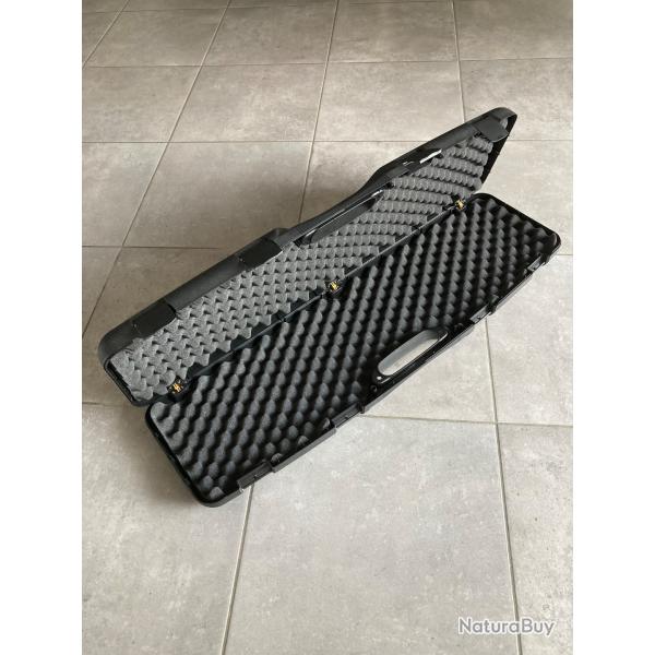 Mallettes noires en polypropylne pour arme