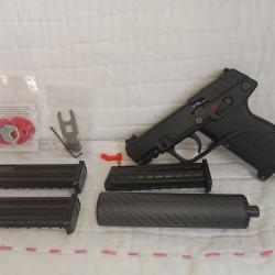 PISTOLET 22 lr KELTEC
