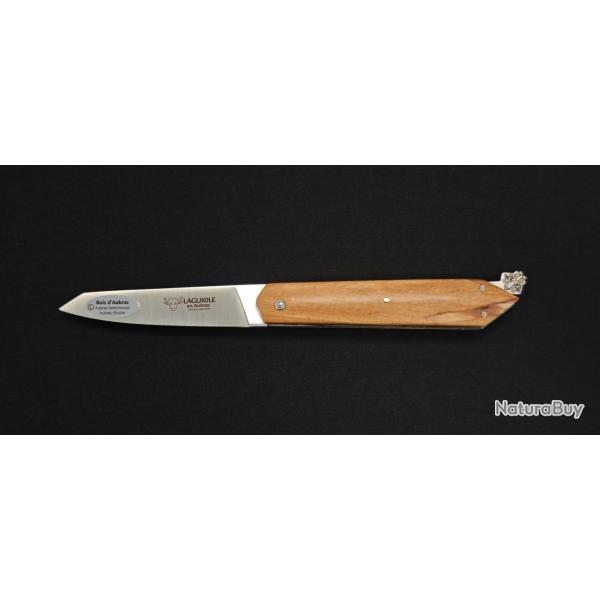 Couteau Pliant Laguiole en Aubrac - Manche Bois d'Aubrac | Rf. L0511