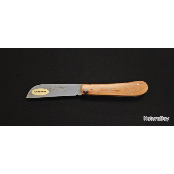 Couteau Pliant Le London - Manche en Genvrier par Le Fidle Ref. LONPLGEPM