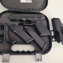 Glock 17 (9mm) avec boite et accessoires