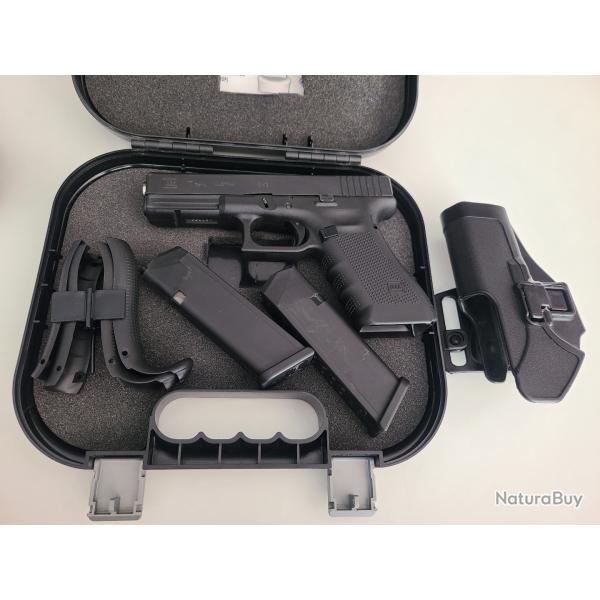 Glock 17 (9mm) avec boite et accessoires