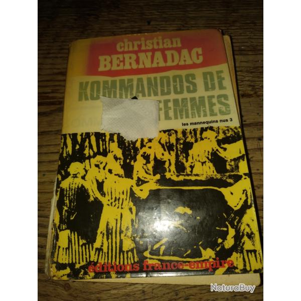 Kommandos de femmes par Christian Bernadac