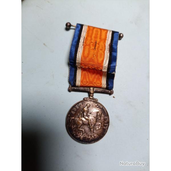 Mdaille militaire britannique ww1